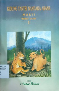 Image of Kidung tantri nandaka arana : Marti huruf latin I